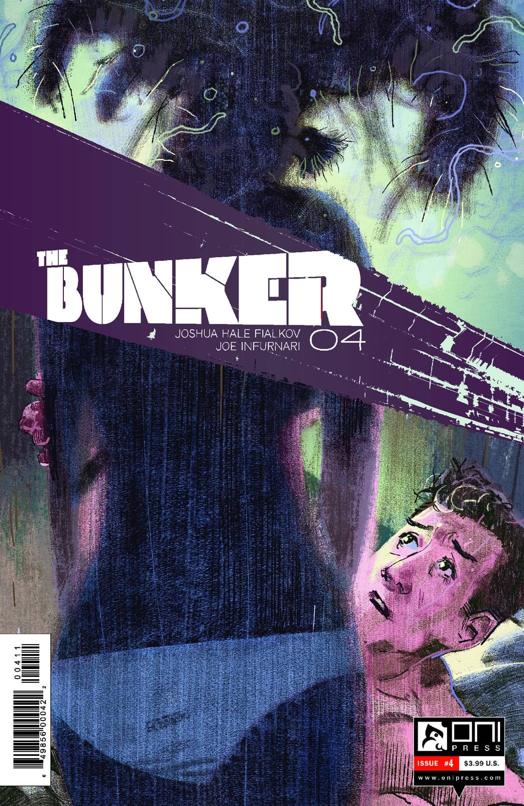 Bunker #4 Comic