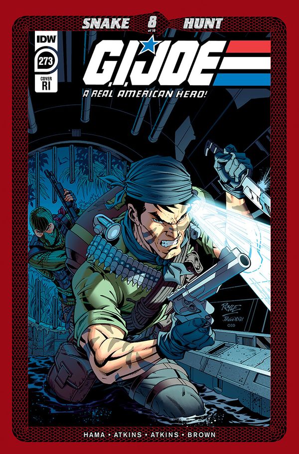 G.I. Joe A Real American Hero #273 (10 Copy Cover Royle)