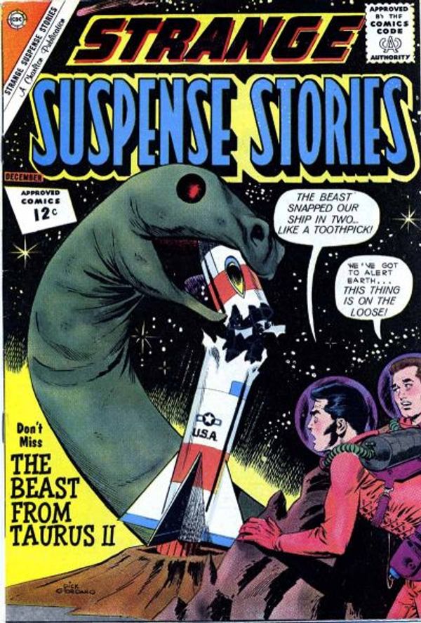 Strange Suspense Stories #62