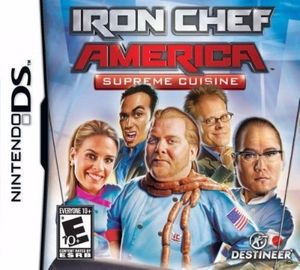 Iron Chef America Supreme Cuisine