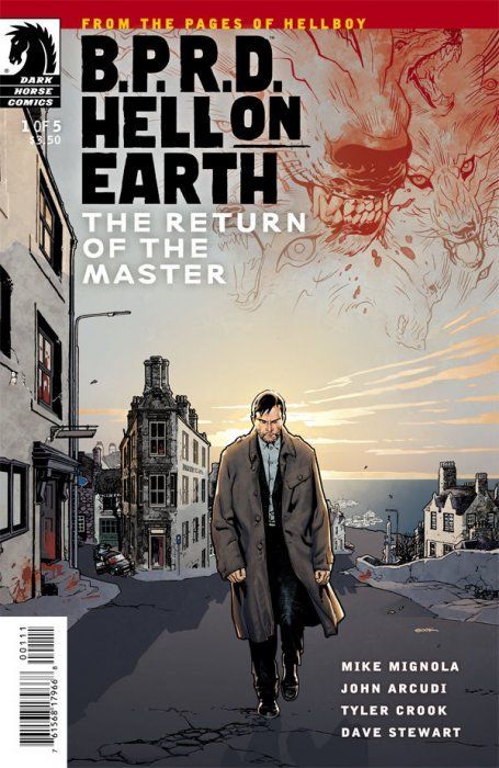 B.P.R.D.: Hell on Earth - The Return of the Master #1 Comic