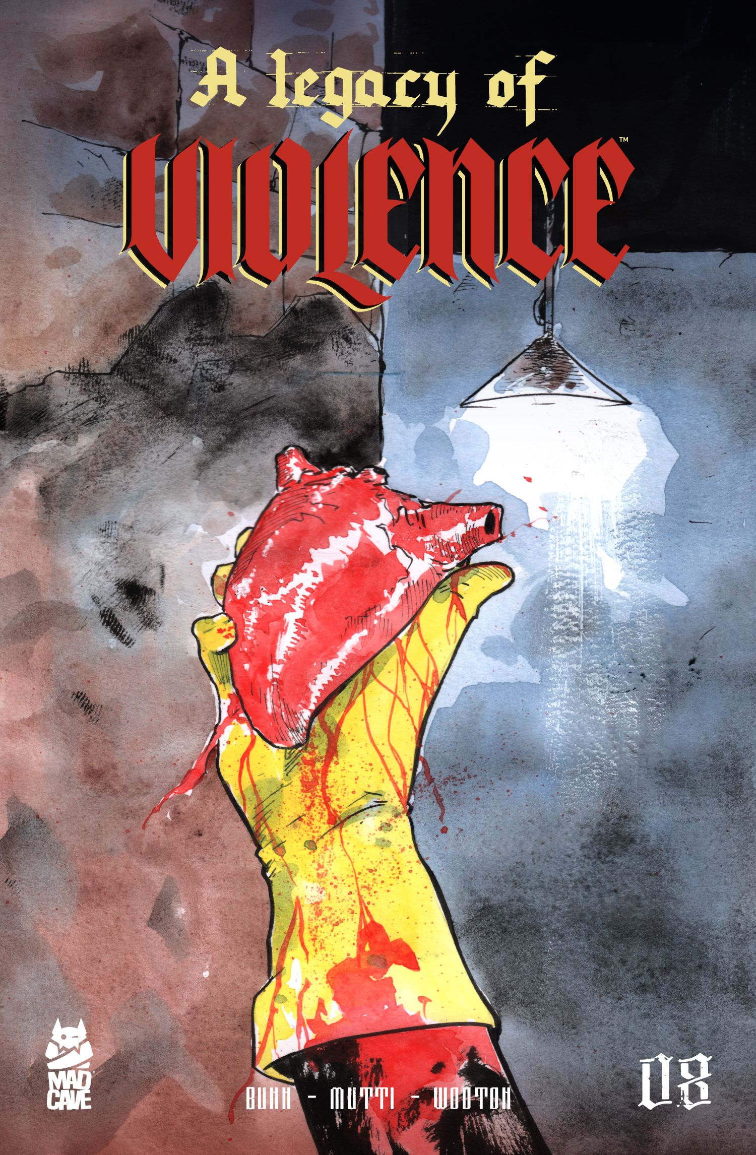 A Legacy of Violence #8 Comic