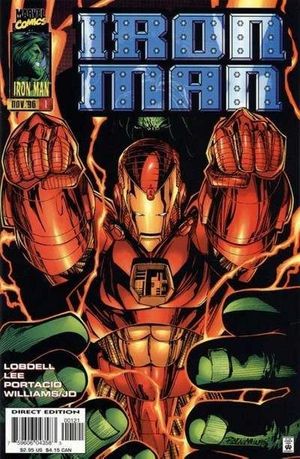 Iron Man #1 (Variant Cover)