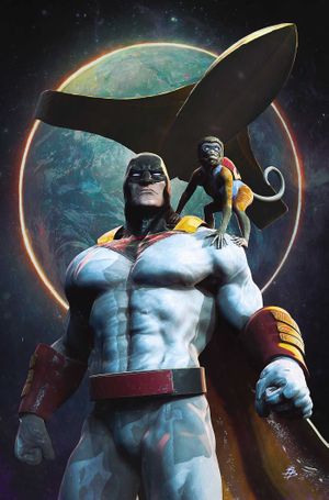 Space Ghost #6 (Cvr F Inc 1:10 Bjorn Barends Virgin Variant)