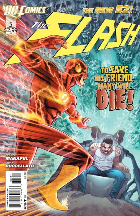 Flash #5 Comic