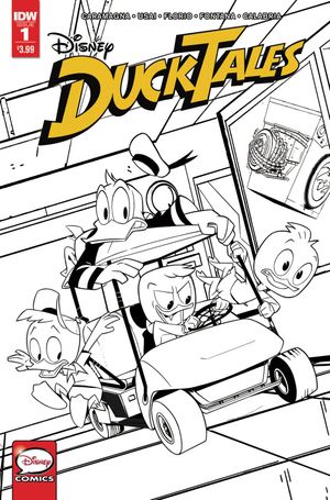 Ducktales #1 (2nd Printing)