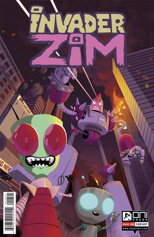 Invader Zim #16 (Variant)
