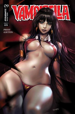Vampirella #9 (Cvr B Derrick Chew Variant) Comic