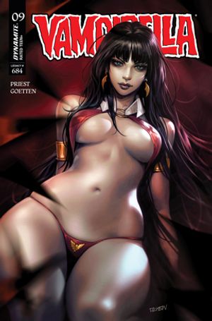 Vampirella #9 (Cvr B Derrick Chew Variant)