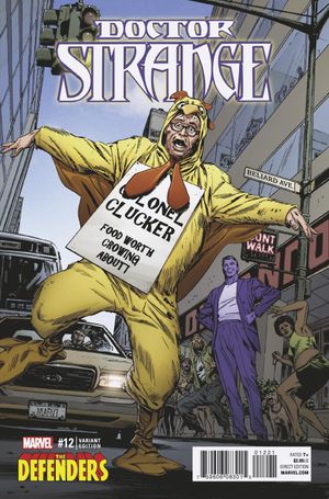 Doctor Strange #12 (Defenders Variant)