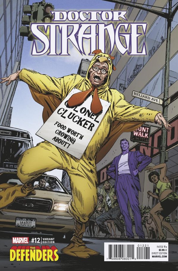 Doctor Strange #12 (Defenders Variant)