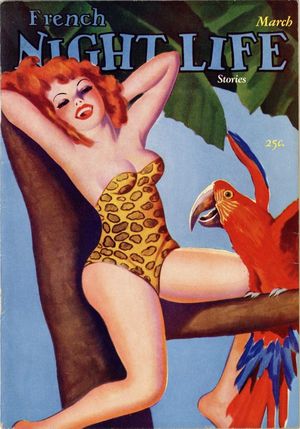 French Night Life Stories #v1 #4