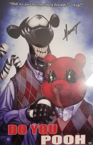 Do You Pooh #1 Pooh Brothers Edition comic cover