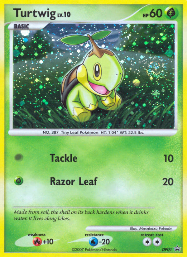 Grotle Pokémon Card