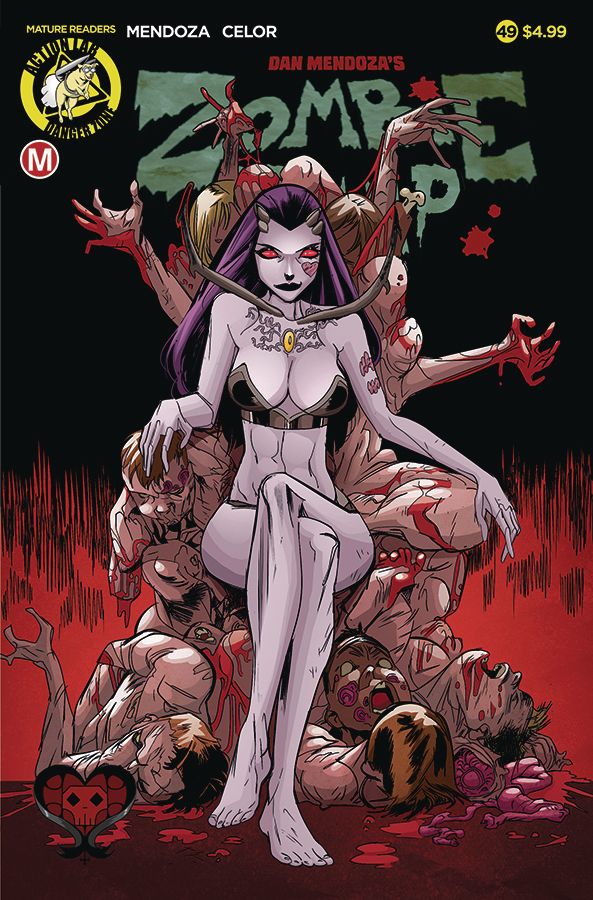 Zombie Tramp Ongoing #49 Comic