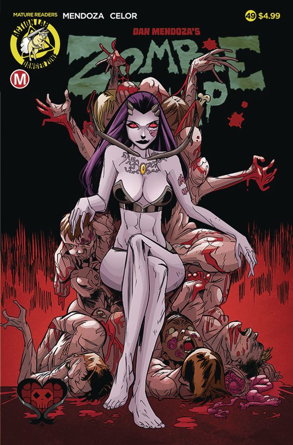 Zombie Tramp Ongoing #49