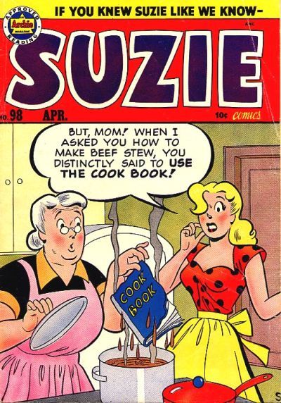 Suzie Comics #98 Comic