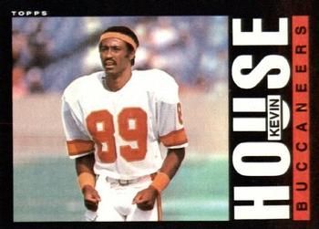 Kevin House 1985 Topps #172 Sports Card