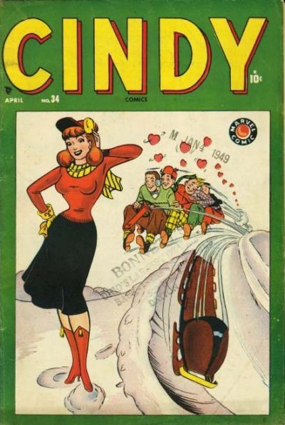 Cindy Comics #34 Comic