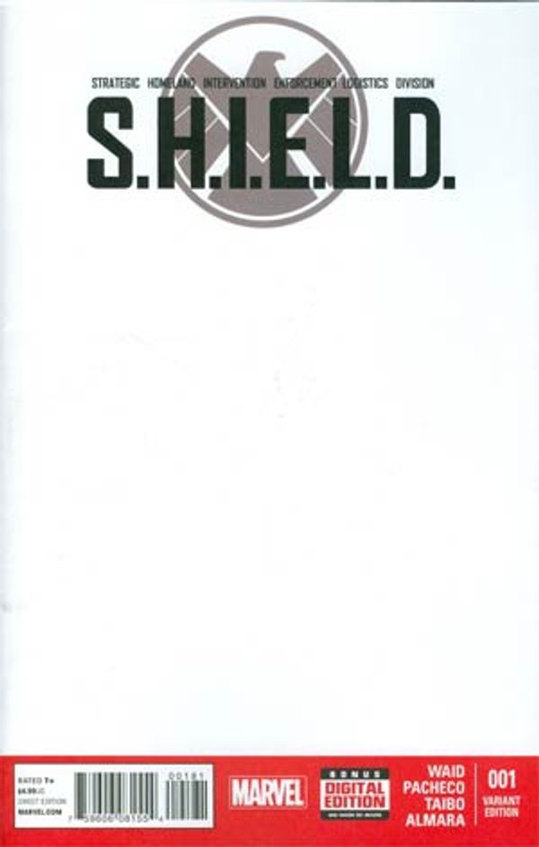 Shield #1 (Blank Variant)