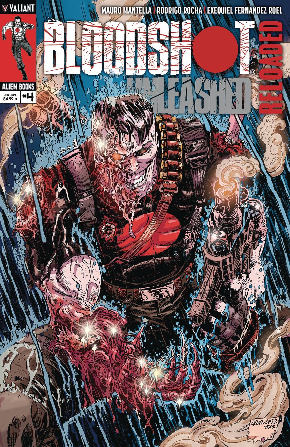 Bloodshot Unleashed: Reloaded #4 Comic