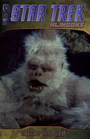 Star Trek: Klingons: Blood Will Tell #3 (Retailer Incentive Photo Cover)