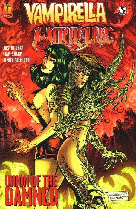 Vampirella / Witchblade: Union of the Damned Comic