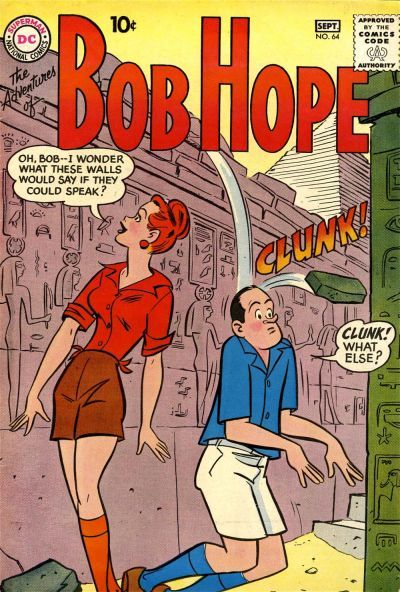 The Adventures of Bob Hope #64 Comic