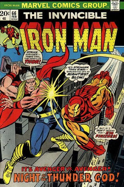 Iron Man #66 Comic
