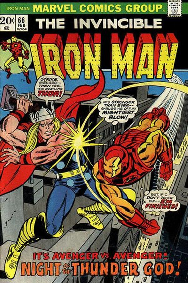 Iron Man #66