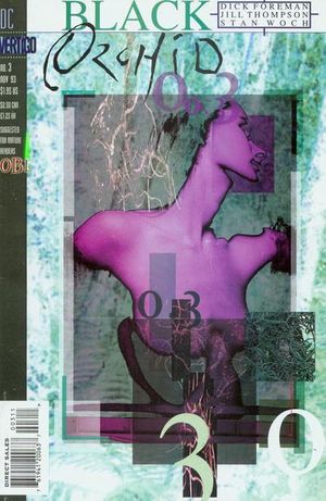 Black Orchid #3