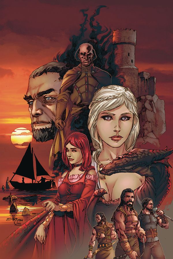 Game of Thrones: A Clash of Kings #4 (10 Copy Rubi Virgin Cover)