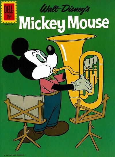 Mickey Mouse #81 Comic