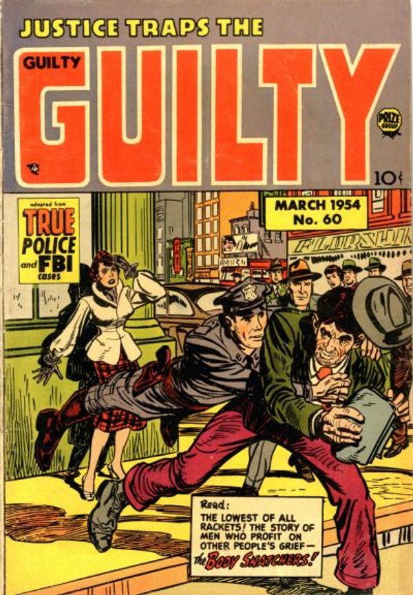 Justice Traps the Guilty #60