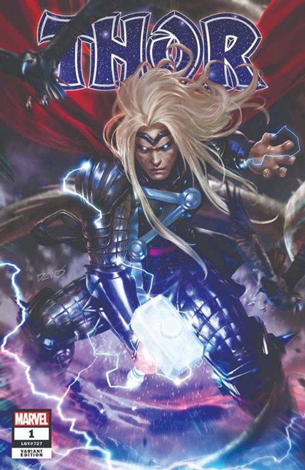 Thor #1 (Cosmic Comics Edition)