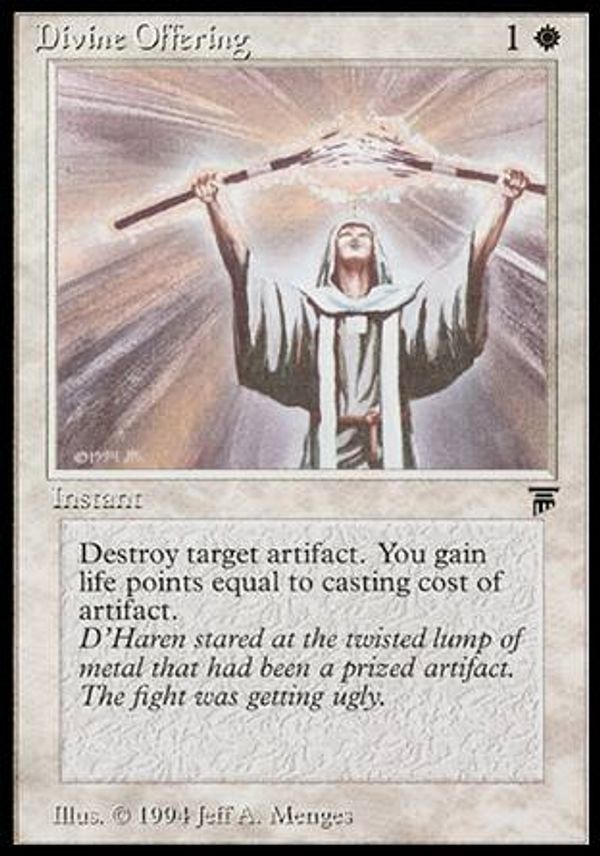 Divine Offering (Legends)