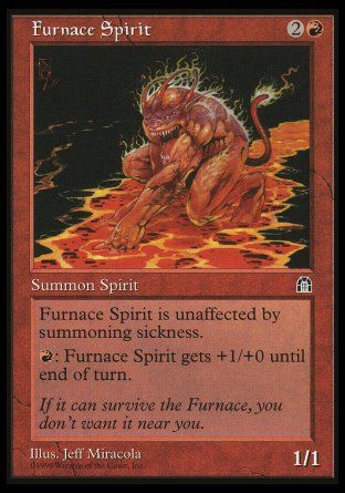 Furnace Spirit (Stronghold) Trading Card