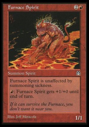 Furnace Spirit (Stronghold)