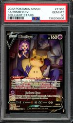 Mimikyu V (TG16) - Brilliant Stars Trainer Gallery