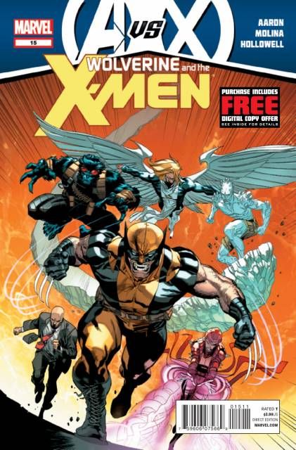 Wolverine and the X-men #15 Comic
