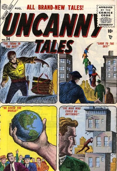 Uncanny Tales #34 Comic