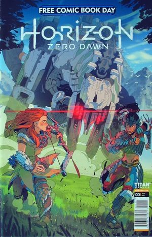 Horizon: Zero Dawn #0 FCBD 2020 Comic