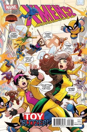 X-men 92 #3 (Nakayama Variant)