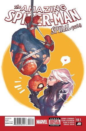 Amazing Spider-man #18.1