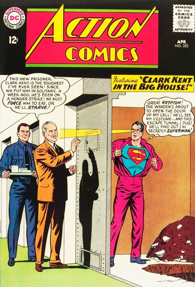 Action Comics #323 Comic