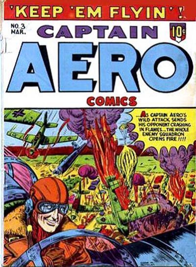 Captain Aero Comics #3 Comic