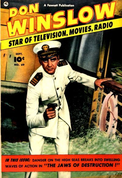 Don Winslow of the Navy #69 Comic