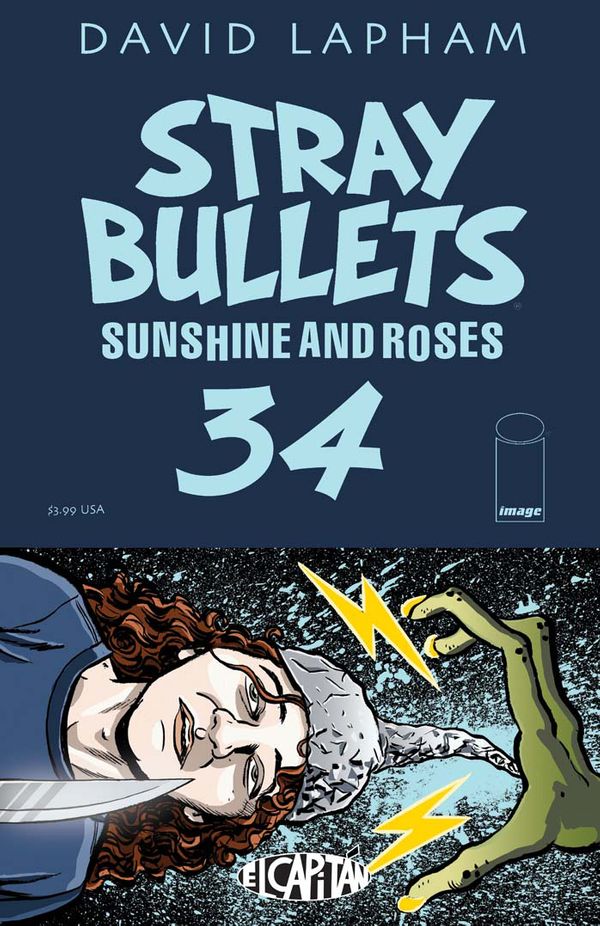 Stray Bullets Sunshine & Roses #34