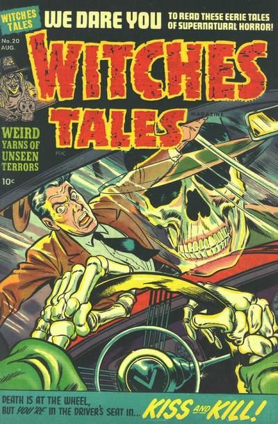 Witches Tales #20 Comic