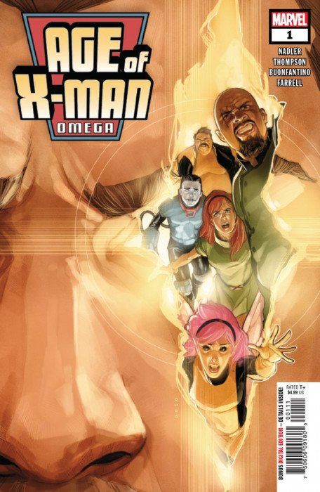 Age of X-Man: Omega #1 Comic